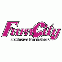 Furn City logo vector logo