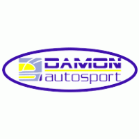 DAMON AUTOSPORT logo vector logo