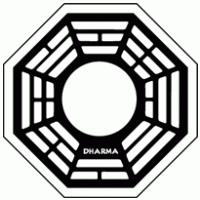Dharma logo vector logo