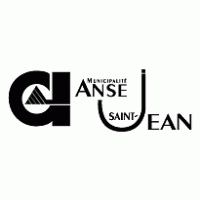 Anse Saint-Jean logo vector logo