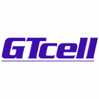 GTcell logo vector logo