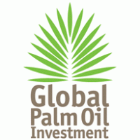 Global Palm Oil logo vector logo