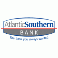 Atlantic Southern Bank logo vector logo