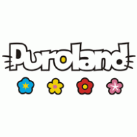 Puroland logo vector logo