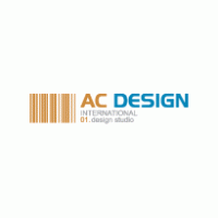 Ac Design International logo vector logo