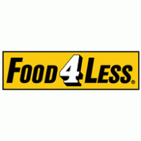 Food 4 Less logo vector logo