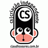 CS logo vector logo