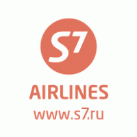 S7 Airlines logo vector logo