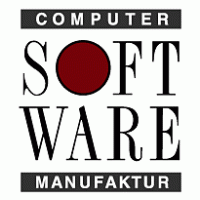 Computer Software Manufaktur logo vector logo