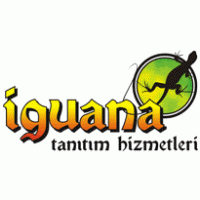 iguana tanitim logo vector logo