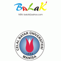 celal bayar universty logo vector logo
