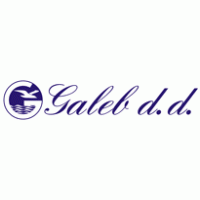Galeb d.d. Omis logo vector logo