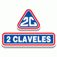 2 Claveles logo vector logo