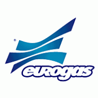 Eurogas logo vector logo