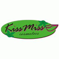 kiss miss logo vector logo