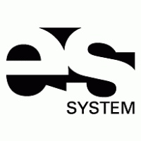 ES System logo vector logo