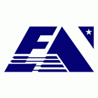 Euro A logo vector logo