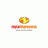REYCA IMPRESORES logo vector logo
