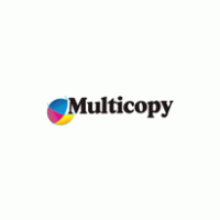 Multicopy logo vector logo