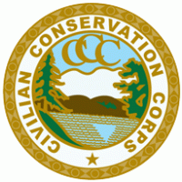 Civilian Conservation Corps logo vector logo