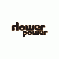 Flower Power logo vector logo