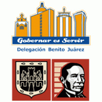 Delegacion Benito Juarez logo vector logo
