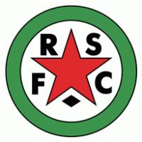 Red Star FC logo vector logo