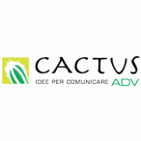 Cactus ADV – Idee per comunicare logo vector logo