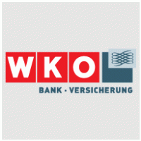 Wirtschaftskammer Osterreich WKO Bank Versicherung logo vector logo