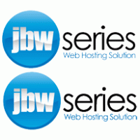 JBW Series Hosting solution logo vector logo