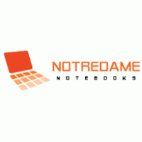 Notre Dame Notebooks logo vector logo