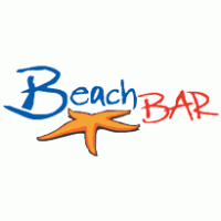 beach bar logo vector logo
