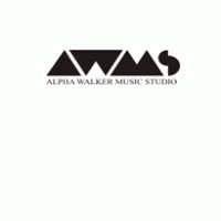 Alpha Walker Music Studio logo vector logo