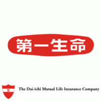 Dai-ichi Mutual Life Insurance Company第一生命 logo vector logo