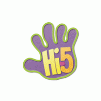 Hi-5 logo vector logo