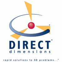 Direct Dimensions, Inc. logo vector logo