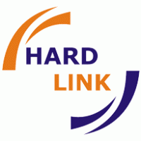 Hardlink logo vector logo