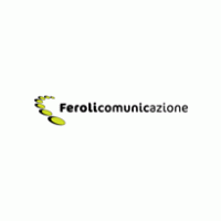 Feroli comunicazione logo vector logo