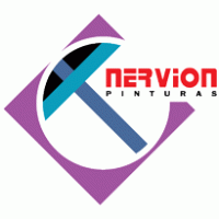 pinturas nervion logo vector logo