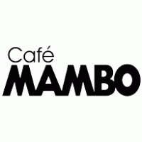 Café Mambo logo vector logo
