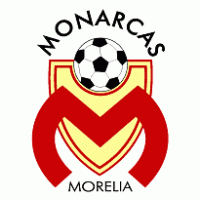 Monarcas Morelia logo vector logo