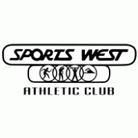 Sports West Athletic Club logo vector logo
