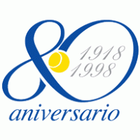 80 aniversario logo vector logo
