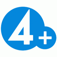 TV4 Plus logo vector logo