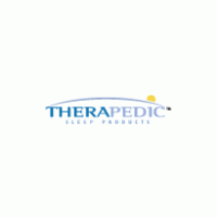 Therapedic logo vector logo