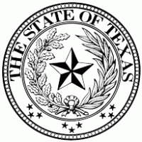 State seal of Texas logo vector logo