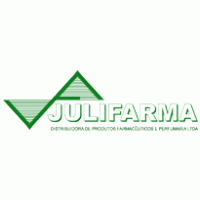 Julifarma logo vector logo