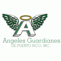 Angeles Guardianes de PR logo vector logo