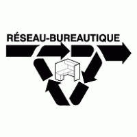 Reseau-Bureautique logo vector logo