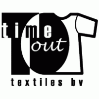 Time Out Textiles logo vector logo